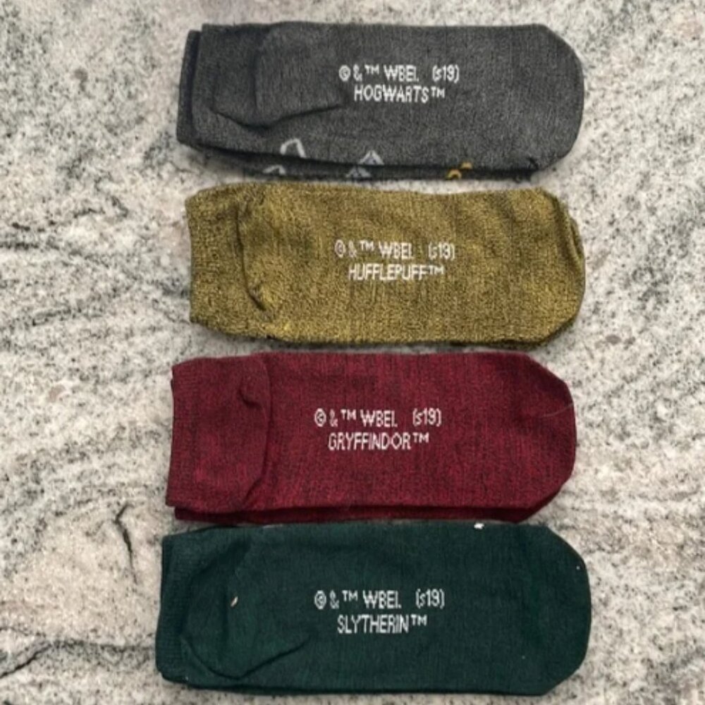 Harry Potter Socks - Picture 2 of 2